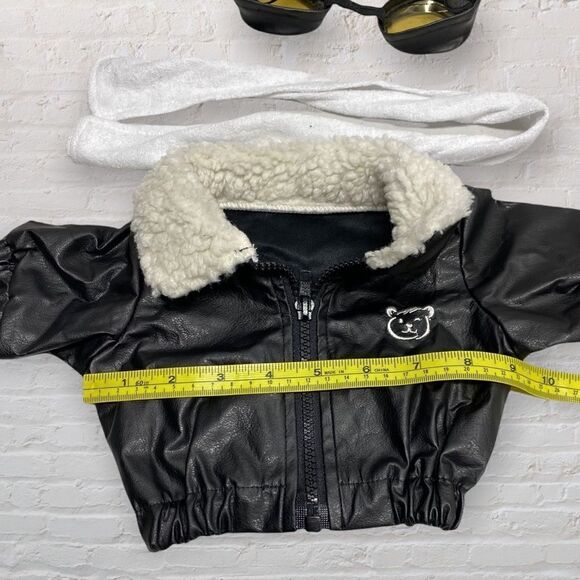 Cape May Teddy Bear Co. Aviator Outfit - Picture 7 of 9